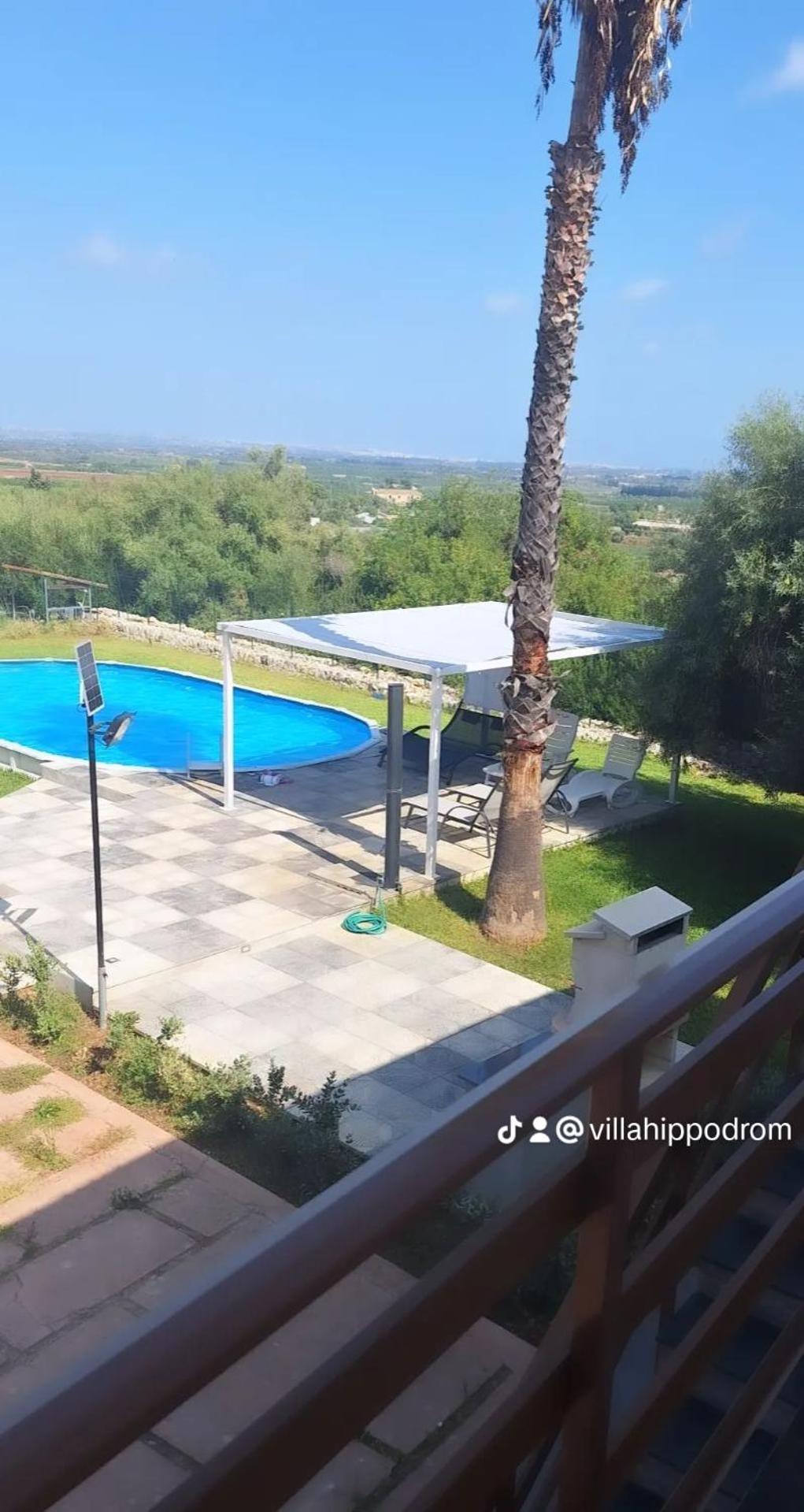 Villa Hippodrom Syracuse Esterno foto